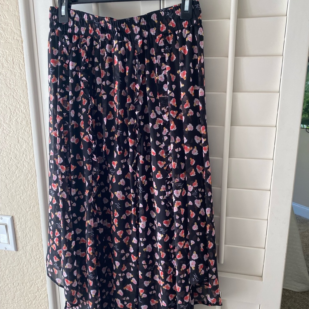 Karl Lagerfield Paris midi skirt.